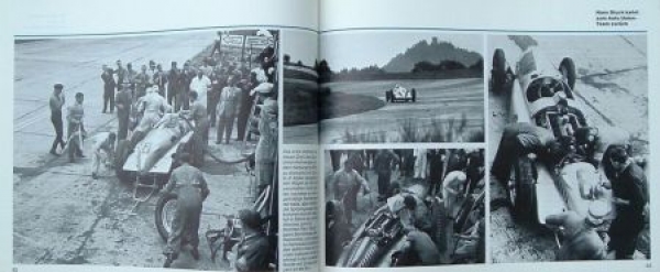Knittel "Auto-Union Grand Prix Wagen" Motorracing-History 1980 (9231)
